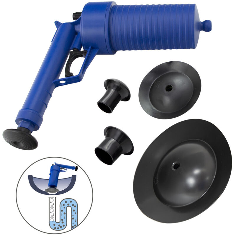 foto del prodotto linea professional pistola a stantuffo professionale con aria compressa wolfpack