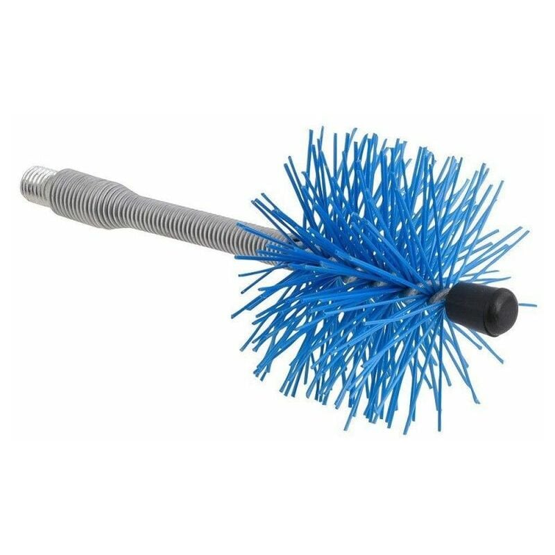 foto del prodotto linea professional spazzola di nylon per spazzacamino albero flessibile 80 mm. wolfpack