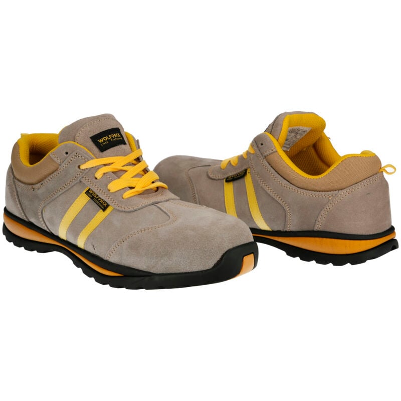 foto del prodotto linea professional sport boot, footwear de safety. modello tomcat, s1p, taglia 39 coppia wolfpack