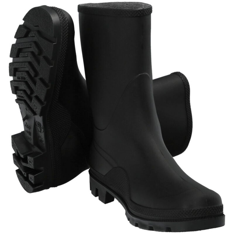 foto del prodotto linea professional stivali di gomma bassi neri n. 45 wolfpack