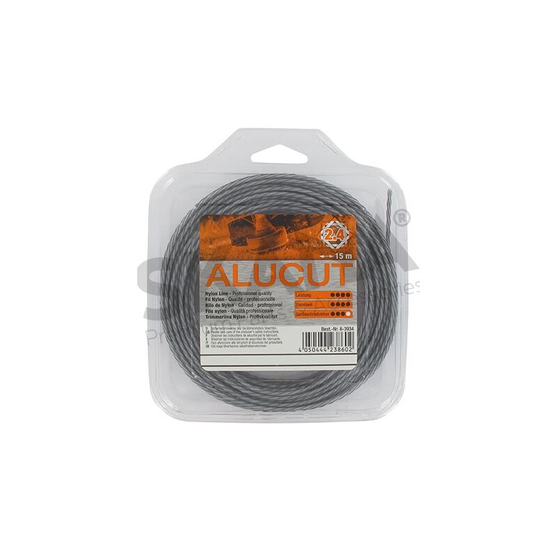 foto del prodotto linea tagliabordi 2,4mm rif 1513934 compatibile alucut