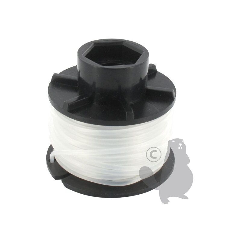 foto del prodotto linea tagliabordi a bobina rif 1600838 compatibile black decker
