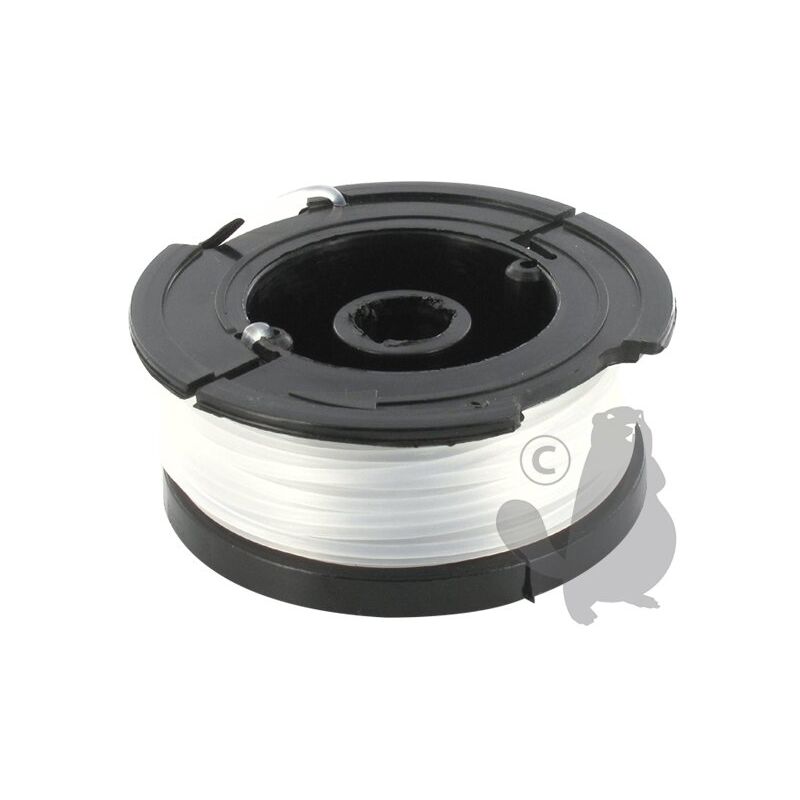 foto del prodotto linea tagliabordi a bobina rif 1603063 compatibile black decker