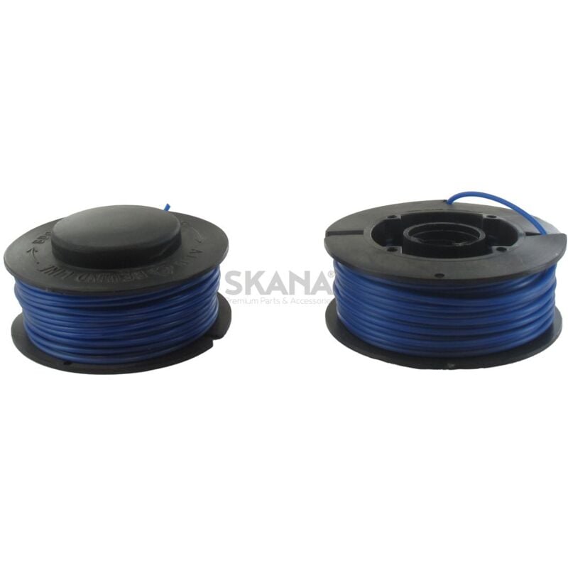 foto del prodotto linea tagliabordi a bobina rif 1603064 compatibile black decker