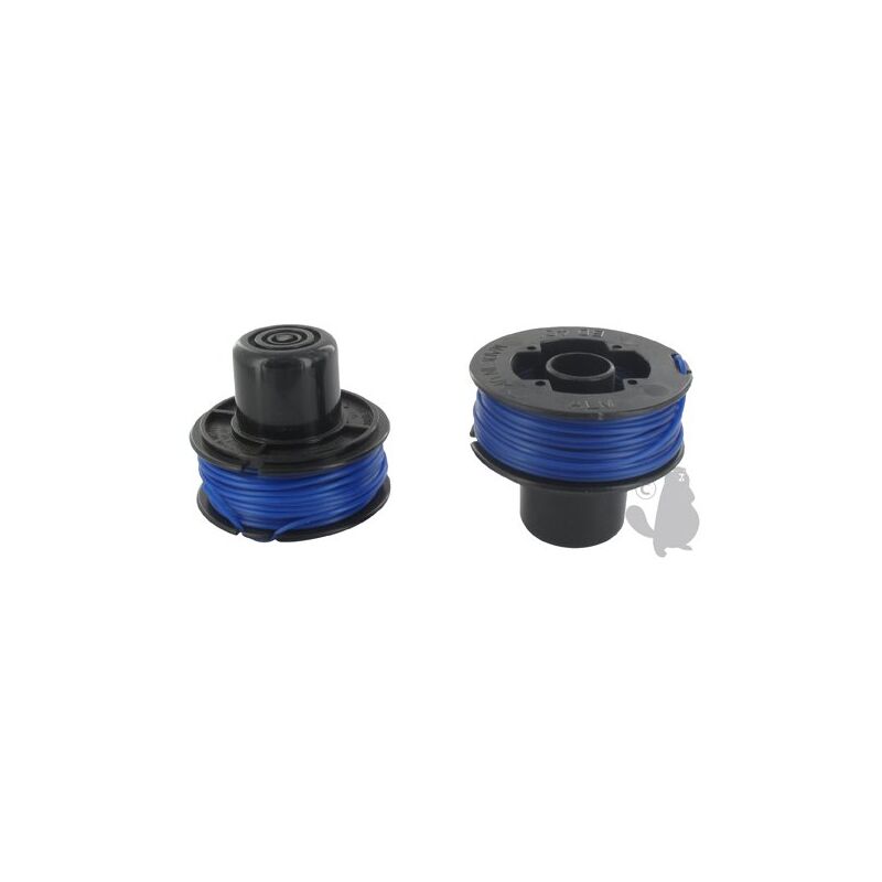 foto del prodotto linea tagliabordi a bobina rif 1603067 compatibile black decker