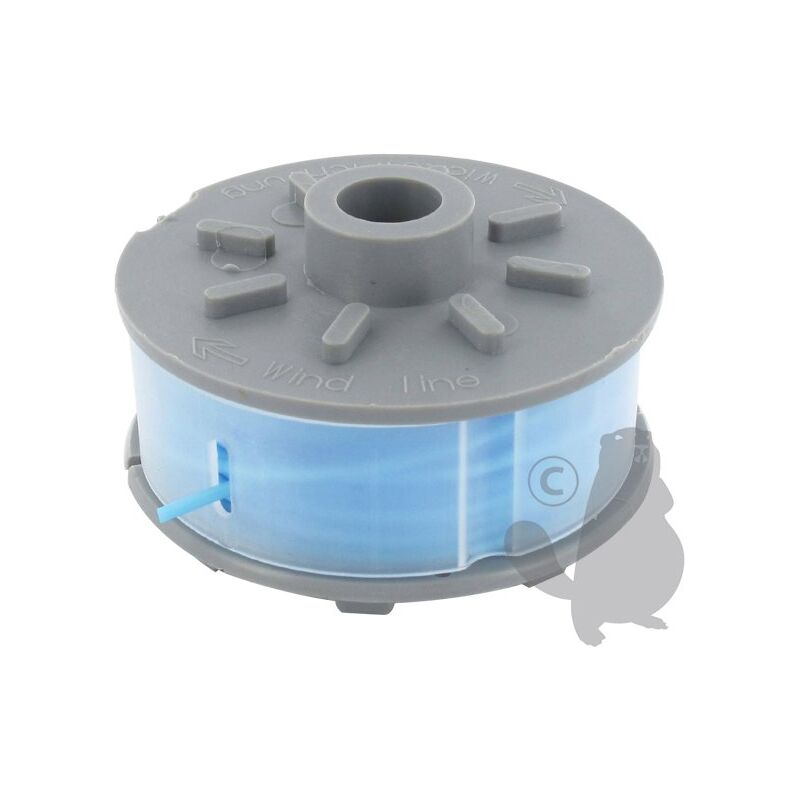 foto del prodotto linea tagliabordi a bobina rif 1606686 compatibile gardena obi diana