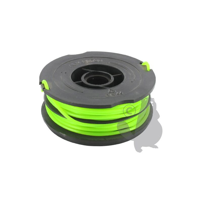 foto del prodotto linea tagliabordi a bobina rif 1606830 compatibile black decker