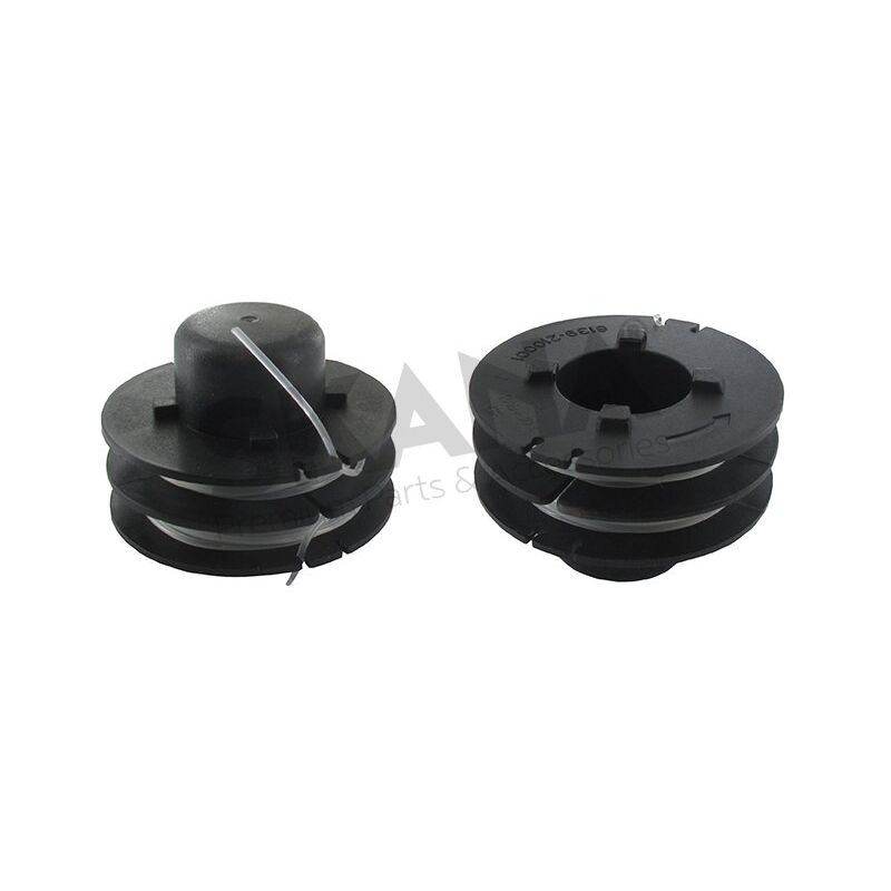 foto del prodotto linea tagliabordi a bobina rif 1609720 compatibile mod le origine chinoise