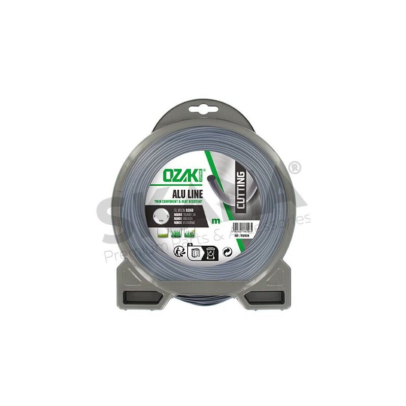 foto del prodotto linea tagliabordi aluline 2,0mm rif 1512424 compatibile ozaki