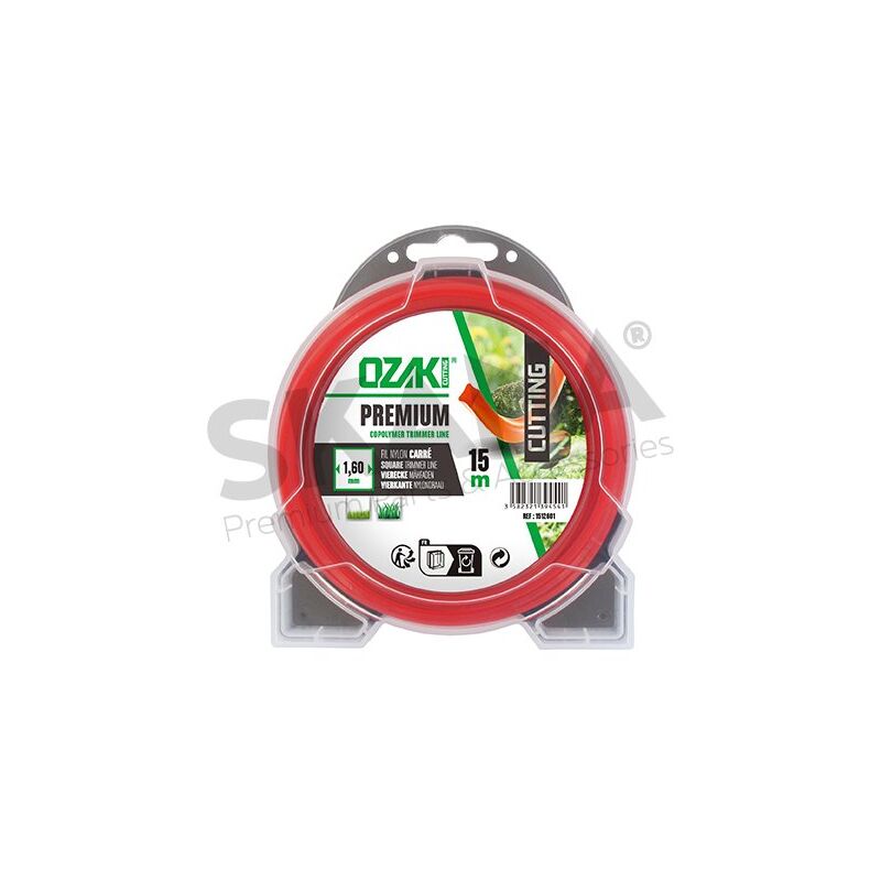 foto del prodotto linea tagliabordi quadrato 1,6mm rif 1512601 compatibile ozaki