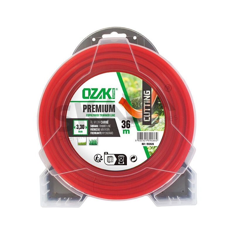 foto del prodotto linea tagliabordi quadrato 3,3mm rif 1512626 compatibile ozaki