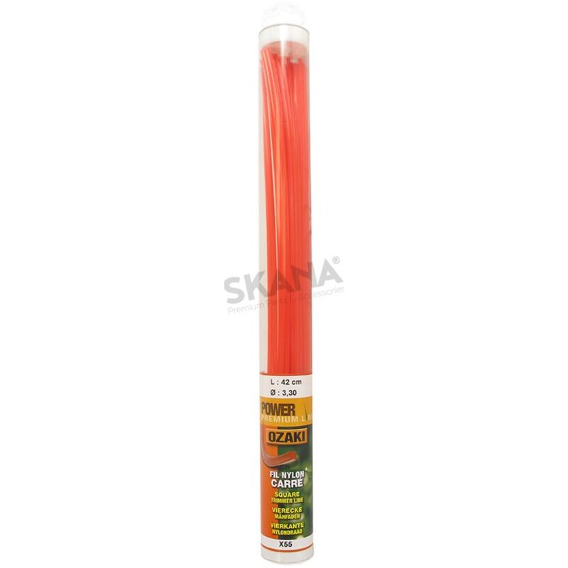 foto del prodotto linea tagliabordi quadrato 3,3mm rif 1512656 compatibile ozaki