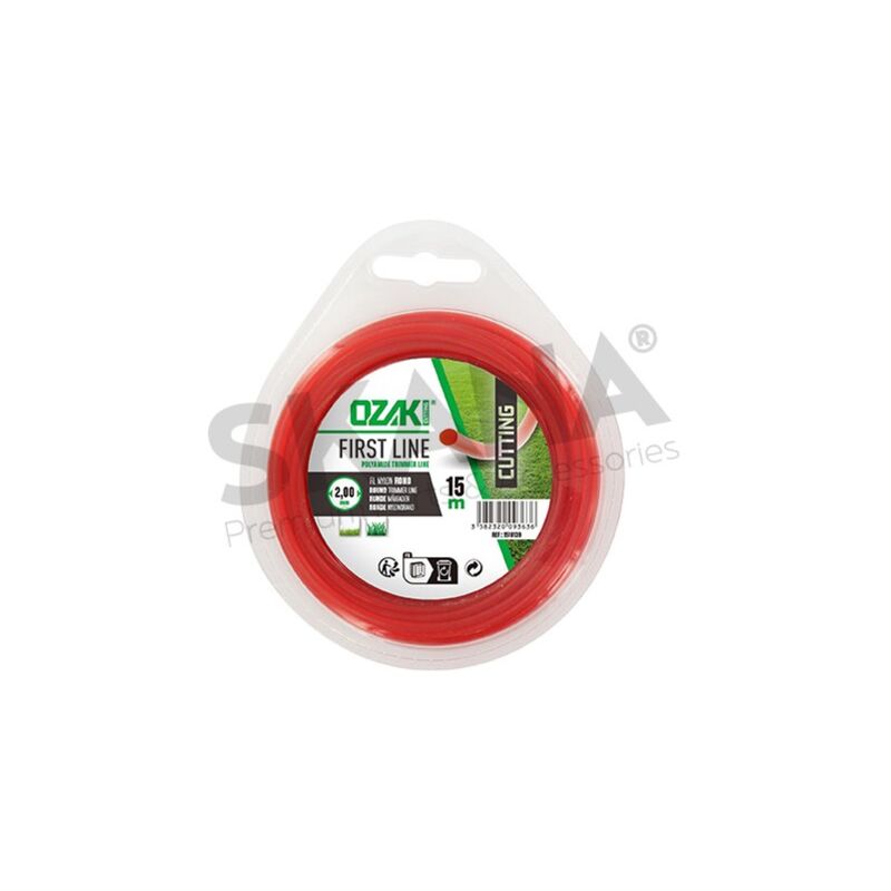 foto del prodotto linea tagliabordi tondo 2mm rif 1510139 compatibile ozaki
