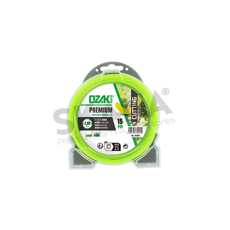 foto del prodotto linea tagliabordi tondo 2mm rif 1512503 compatibile ozaki