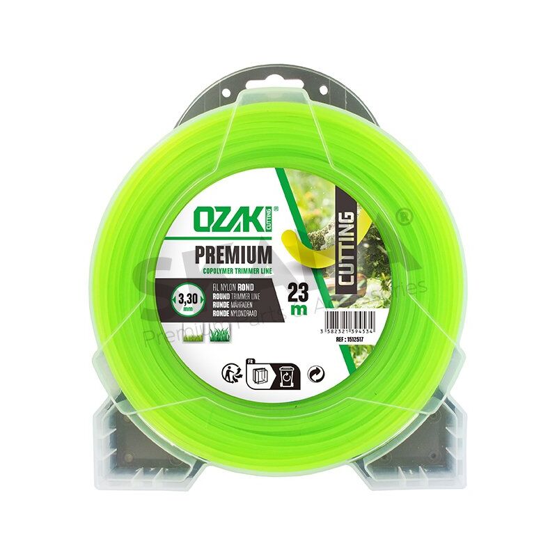 foto del prodotto linea tagliabordi tondo 3,3mm rif 1512517 compatibile ozaki