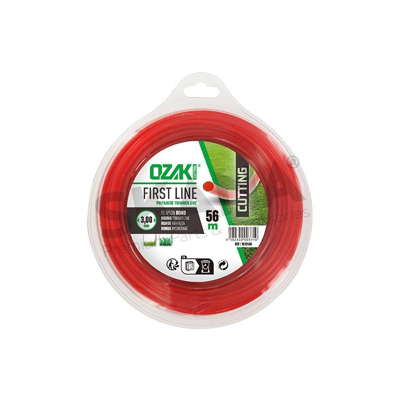foto del prodotto linea tagliabordi tondo 3mm rif 1510146 compatibile ozaki