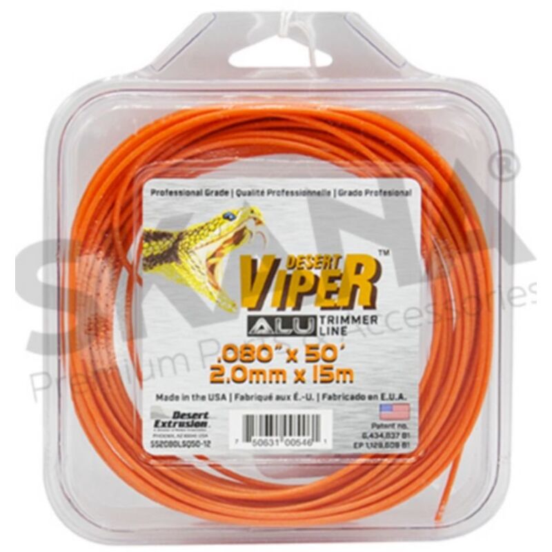 foto del prodotto linea tondo tondo 2.0mm rif 1513103 compatibile desert extrusion