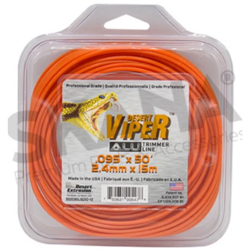 foto del prodotto linea tondo tondo 2,4mm rif 1513104 compatibile desert extrusion