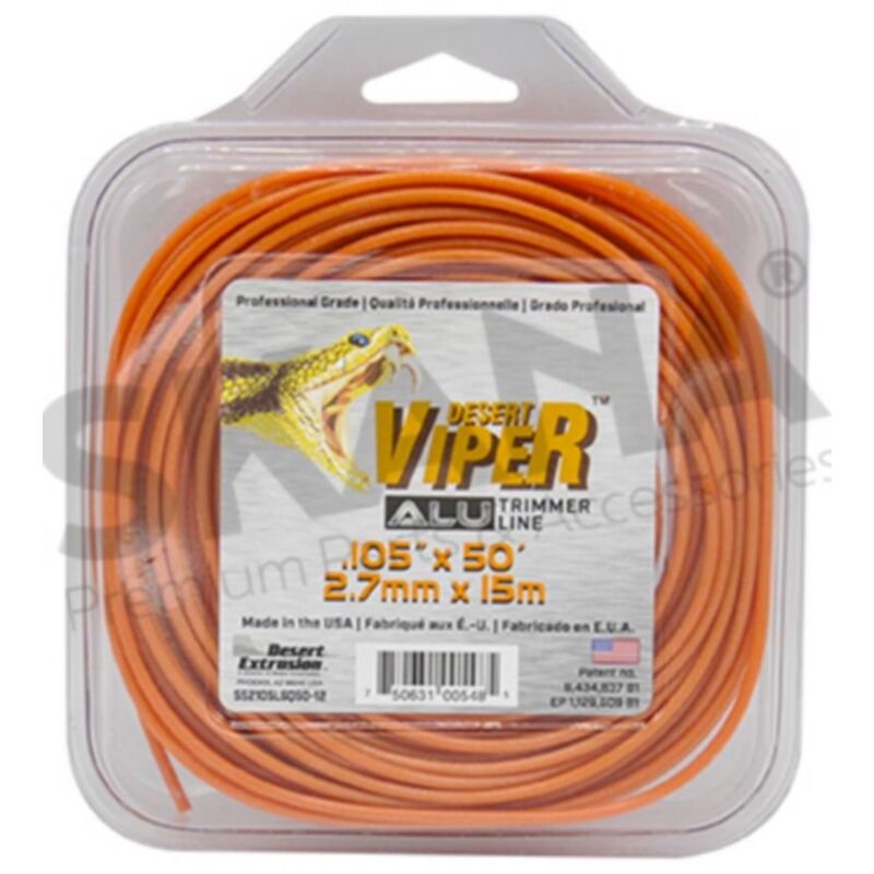foto del prodotto linea tondo tondo 2,7mm rif 1513105 compatibile desert extrusion