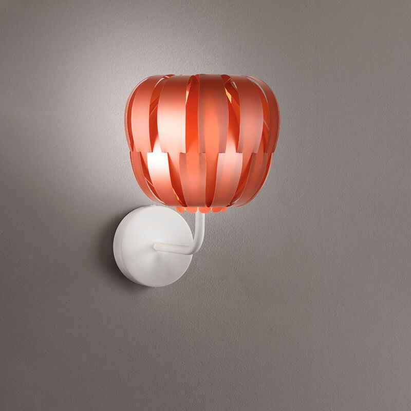 immagine 0 del prodotto linea zero lampada da parete moderna 1 luce queen in polilux rame d29 made in italy