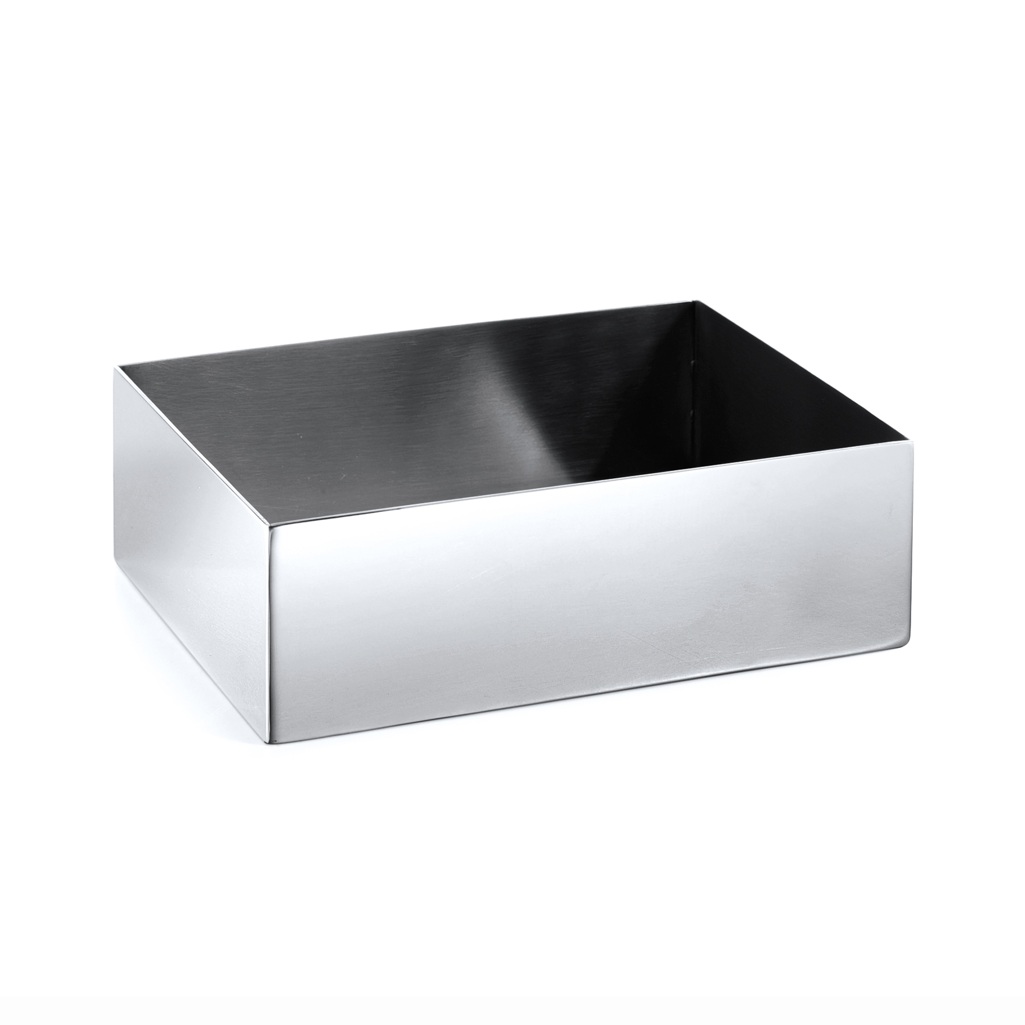 foto del prodotto lineabeta - contenitore porta salviette in acciaio lucido
