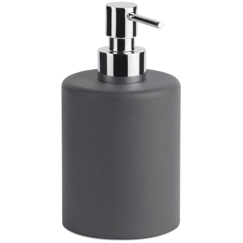 foto del prodotto lineabeta - dispenser sapone saon in alluminio antracite 250 ml