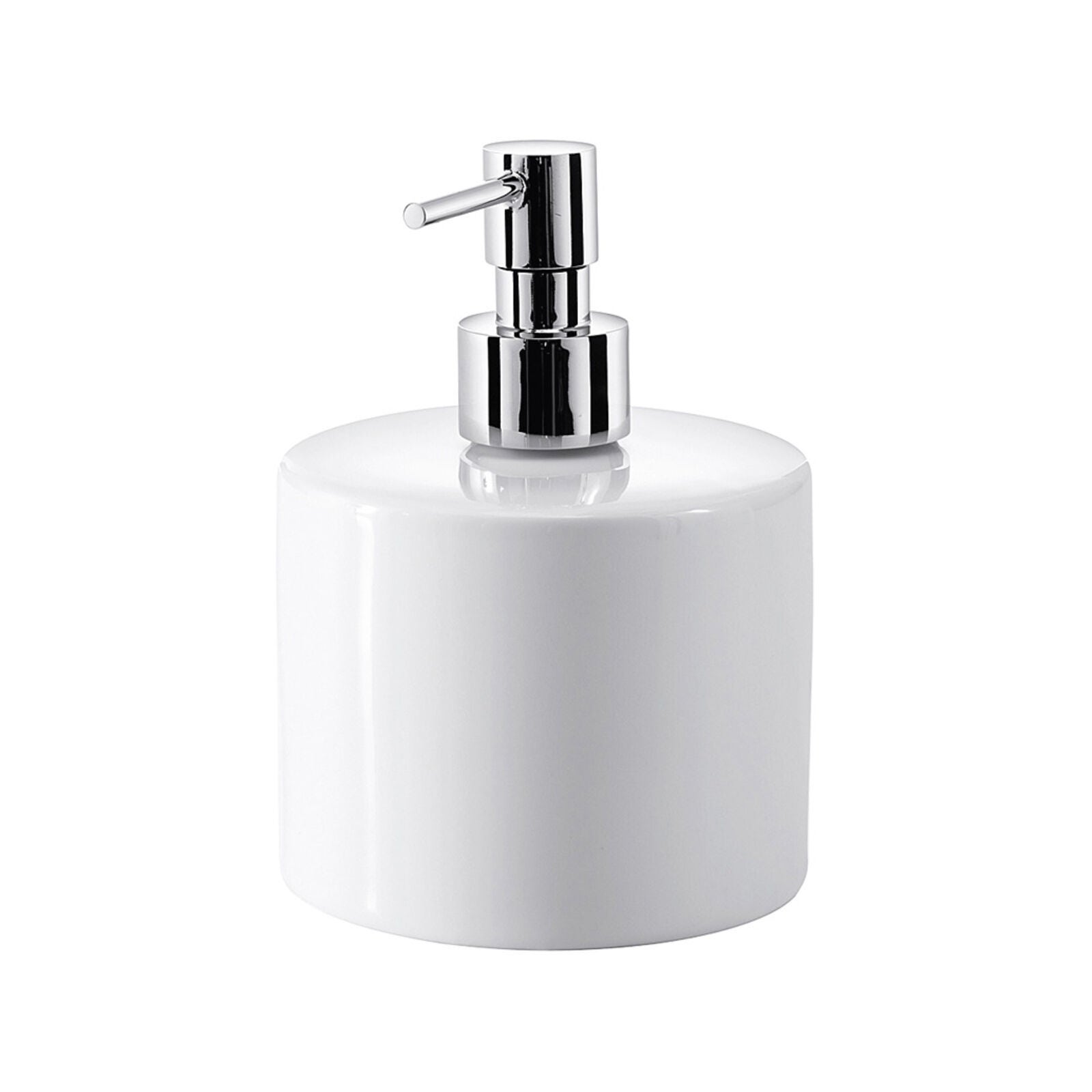 foto del prodotto lineabeta dispenser sapone tondo saon bianco 500 ml