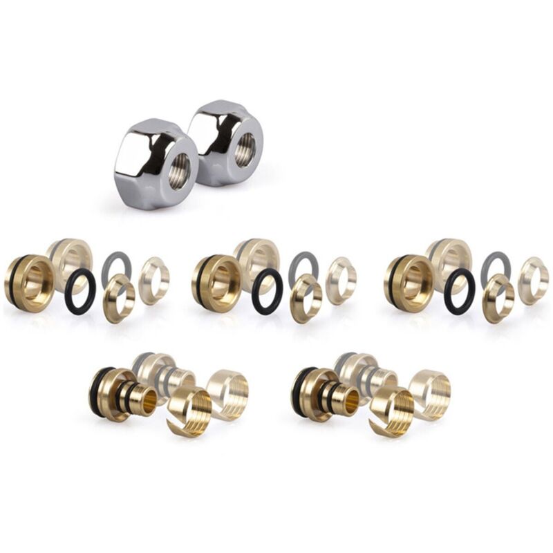 foto del prodotto lineabeta - kit raccordi per tubo rame e multistrato caligo in