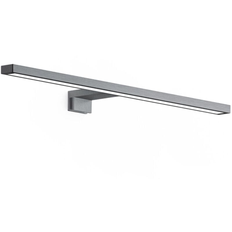 foto del prodotto lineabeta lampada ciari l.30 cm a parete specchio telaio