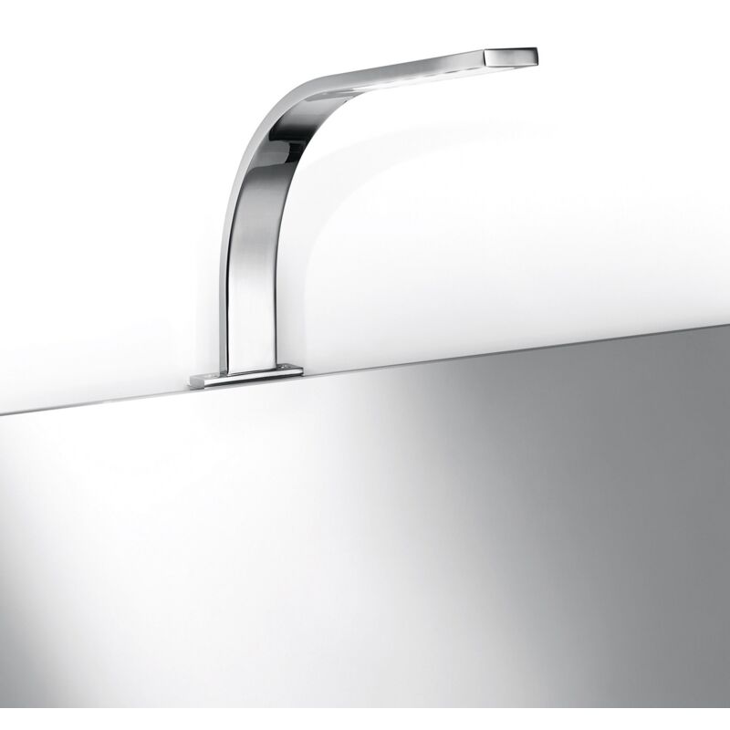 foto del prodotto lineabeta lampada led a specchio ciari l.3 cm