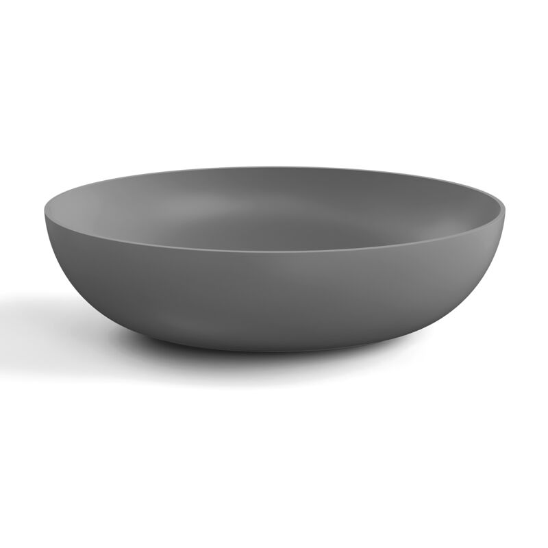 foto del prodotto lineabeta lavabo ovale da appoggio acquaio in ceramica 49x34,5