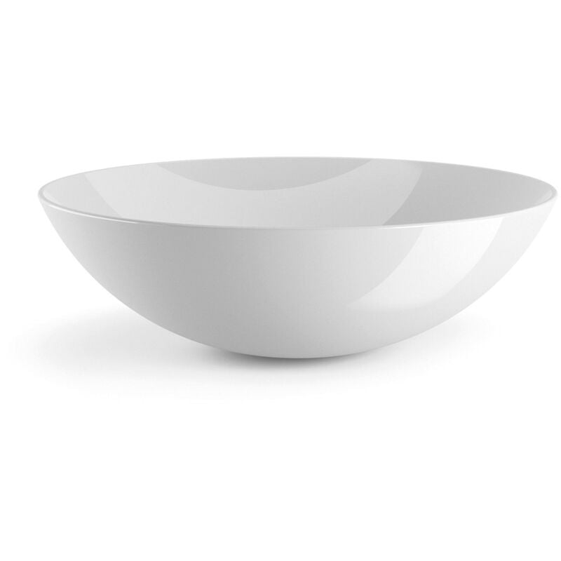 foto del prodotto lineabeta lavabo tondo da appoggio acquaio in ceramica 29,5 cm