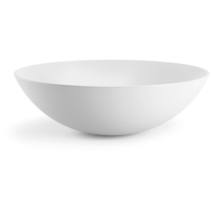 foto del prodotto lineabeta lavabo tondo da appoggio acquaio in ceramica 29,5 cm