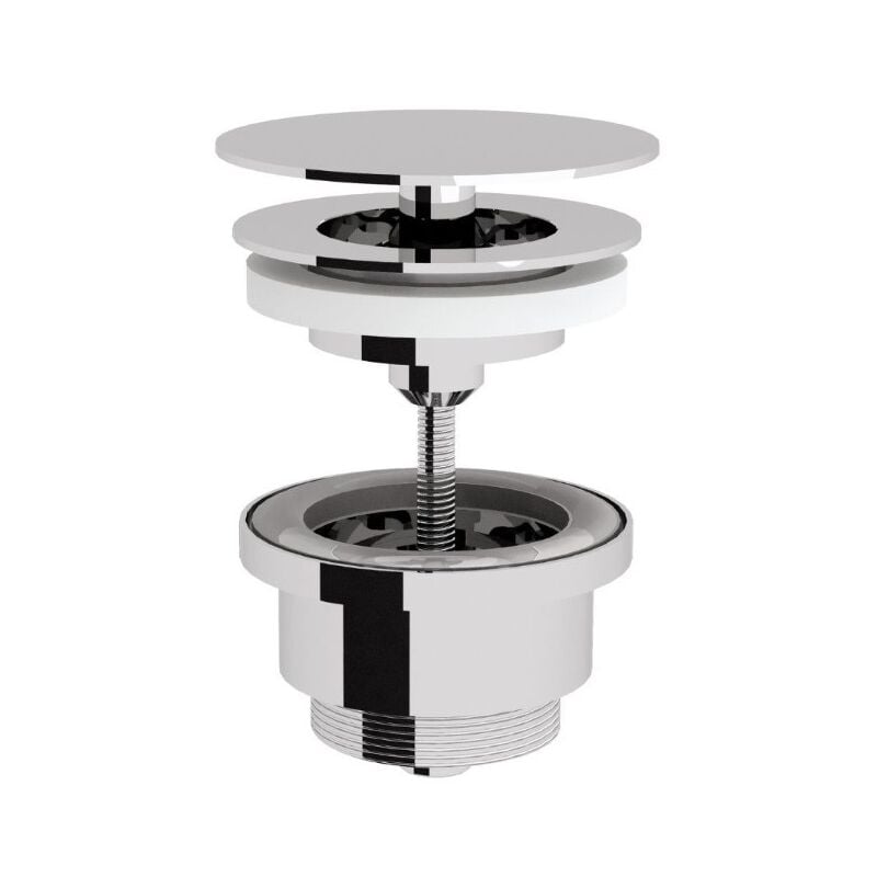 foto del prodotto lineabeta piletta scarico libero regolabile 0 50 mm da 11 4