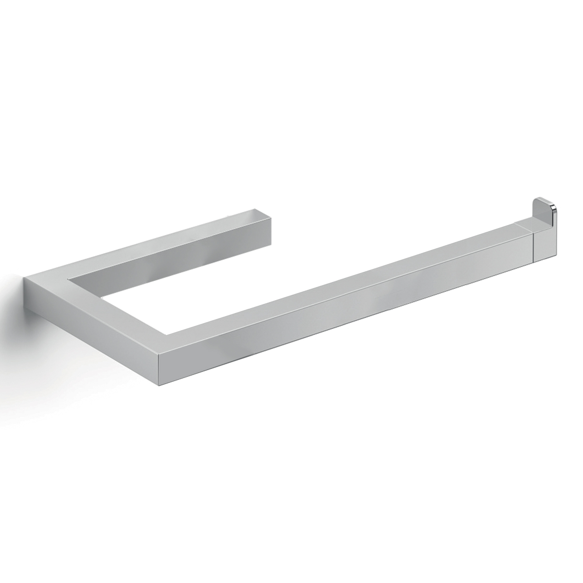 foto del prodotto lineabeta - porta asciugamani da bidet grela l.28 cm in acciaio spazzolato