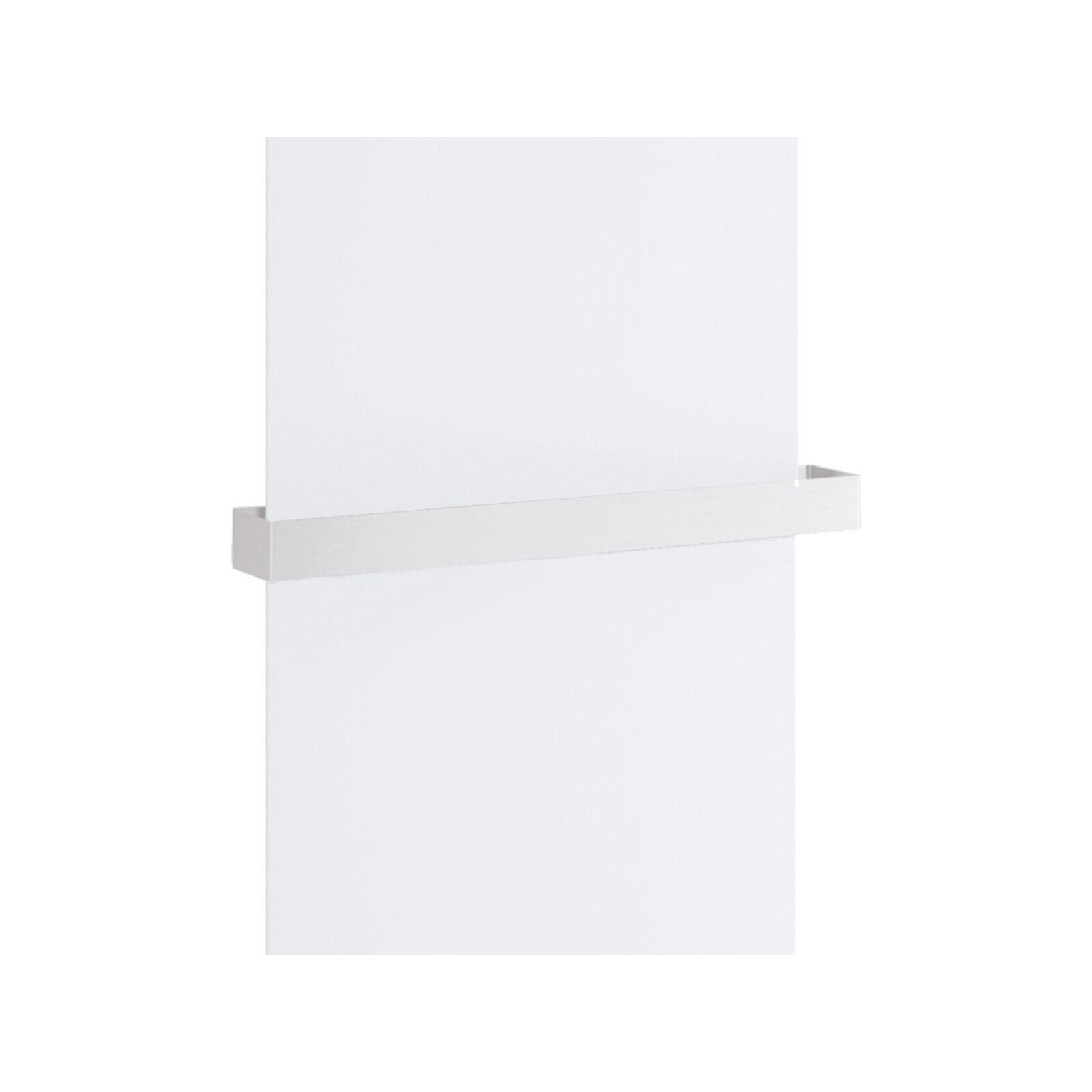 foto del prodotto lineabeta - porta asciugamani per termoarredo caligo in acciaio bianco l.52 cm