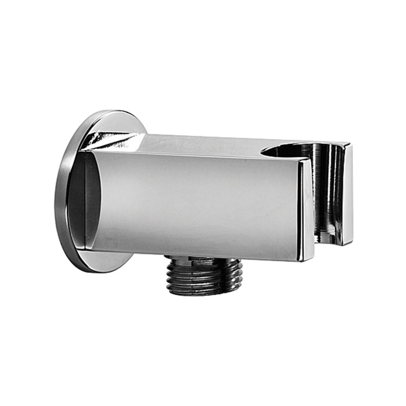 foto del prodotto lineabeta - presa acqua quadra con supporto doccetta busi e cane in ottone cromato