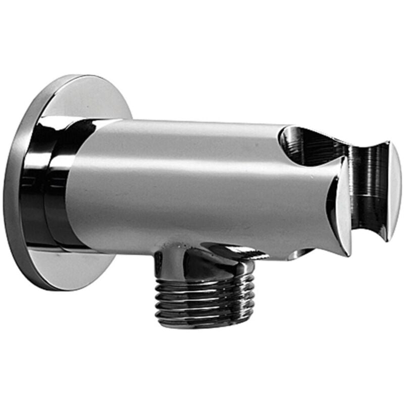 foto del prodotto lineabeta - presa acqua tonda con supporto doccetta busi e cane