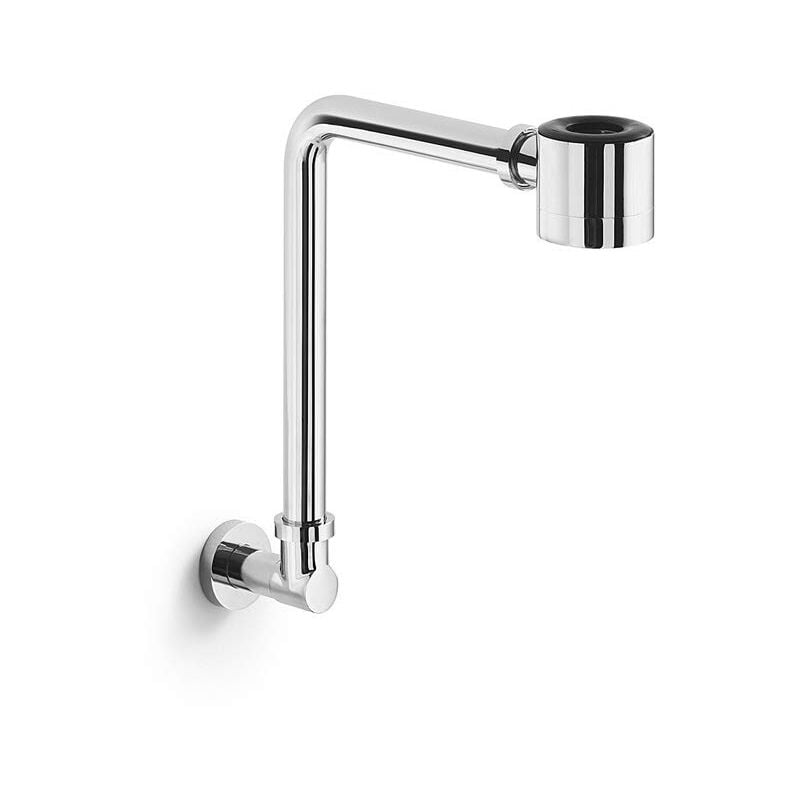 foto del prodotto lineabeta sifone salvaspazio serie busi e cane 53927 cromo, ottone, basic, unica