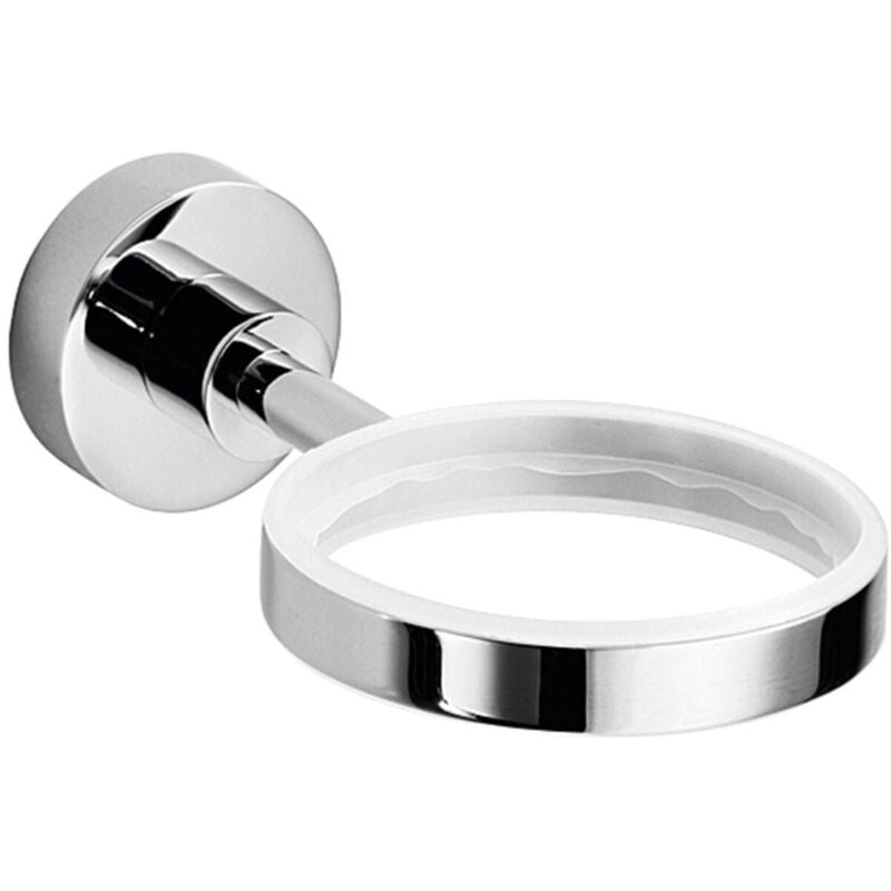 foto del prodotto lineabeta - supporto singolo baketo in ottone cromato