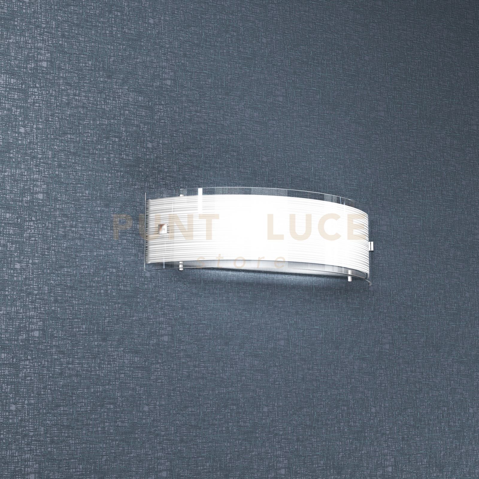 foto del prodotto linear mad applique 40 cm. 2 luci 1075 a40