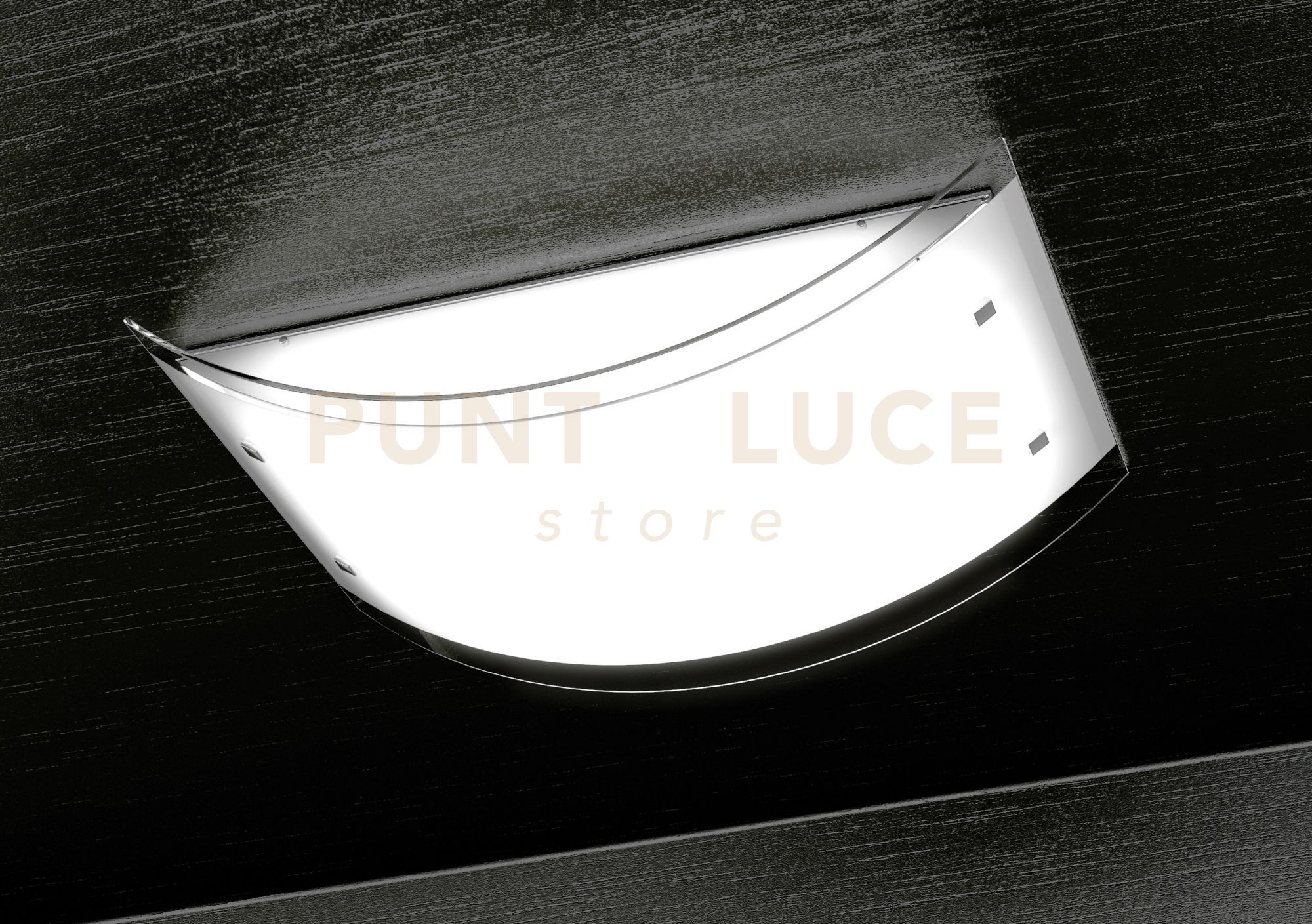 foto del prodotto linear plafoniera 60 cm. 3 luci 1076 60