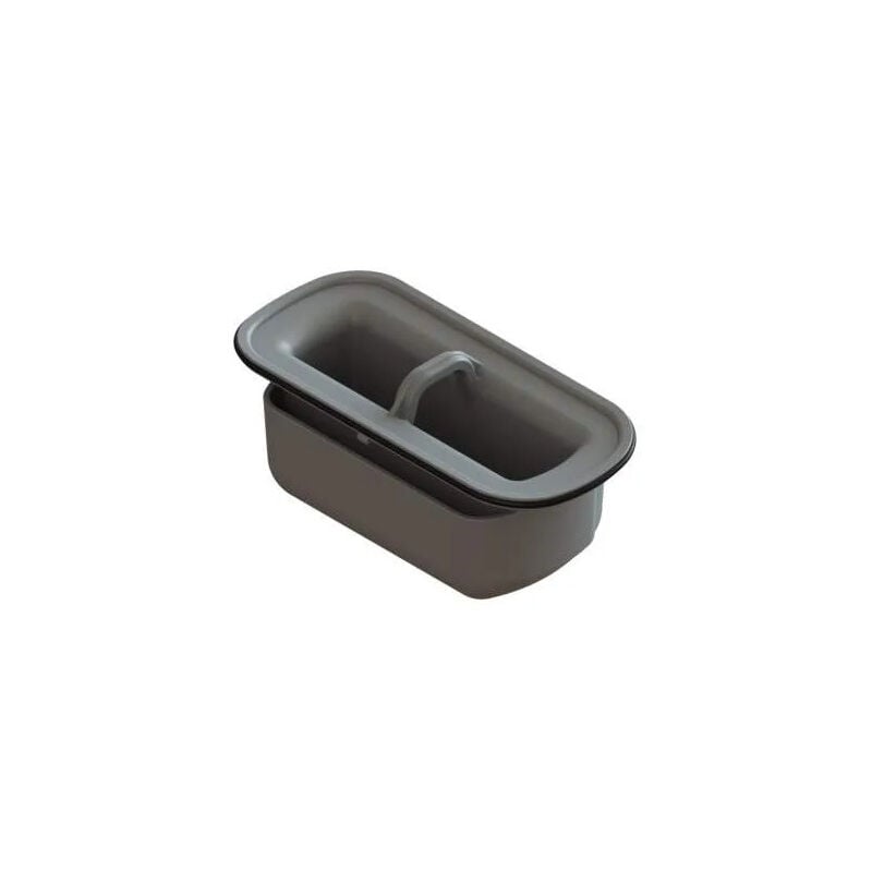 foto del prodotto linearis sifone compatto e confortevole, 22mm kessel