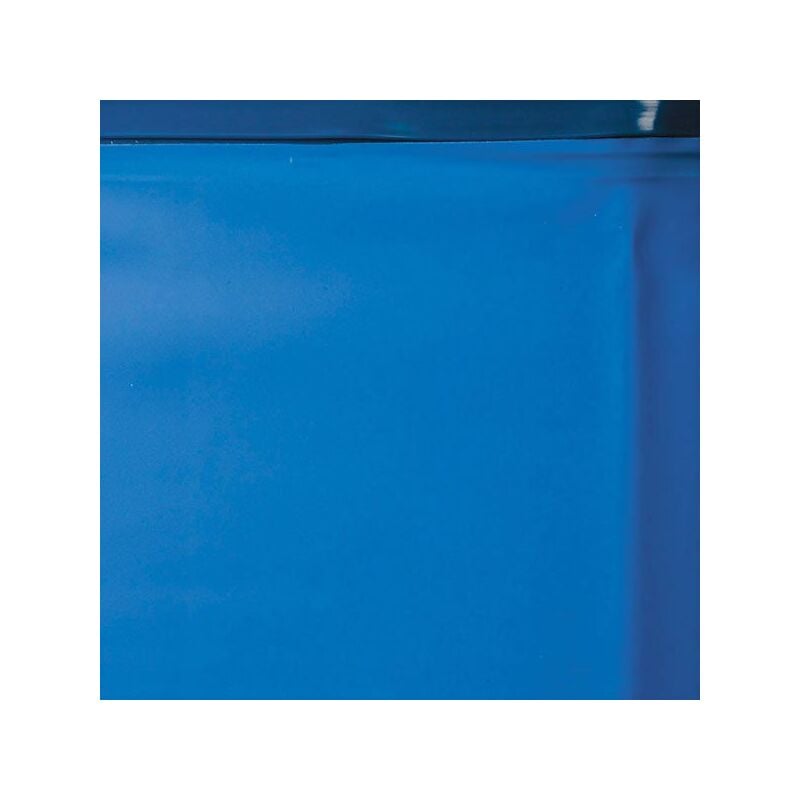 foto del prodotto liner azzurro per piscina ovale in legno gre sevilla