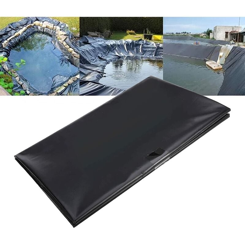 foto del prodotto liner per pond stream garden landscaping hdpe 0,5x1m zebraa
