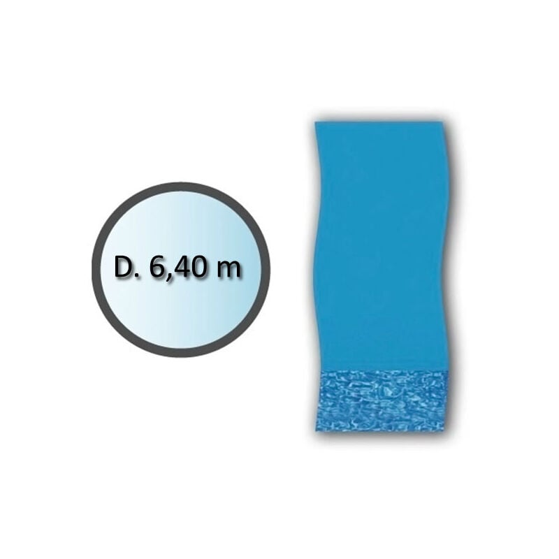 foto del prodotto liner swirl tondo d. 6,40m per piscine fuori terra li2148sb swimline