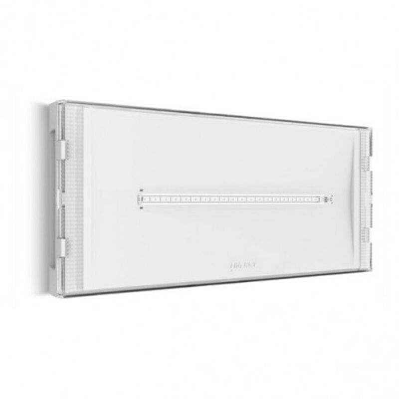 foto del prodotto linergy lampada emergenza parete selfie 11w 2h se ip42 rest mode cod. si1201 