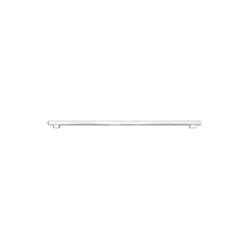foto del prodotto linestra led 2 prese s14s 18w 1450lm 2700k luce calda 3x100cm edm