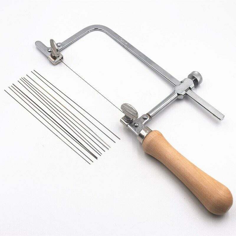 foto del prodotto linghhang sega a filo diamantato per tagliare piastrelle, pietra, marmo, cemento, granito, ceramica, vetro