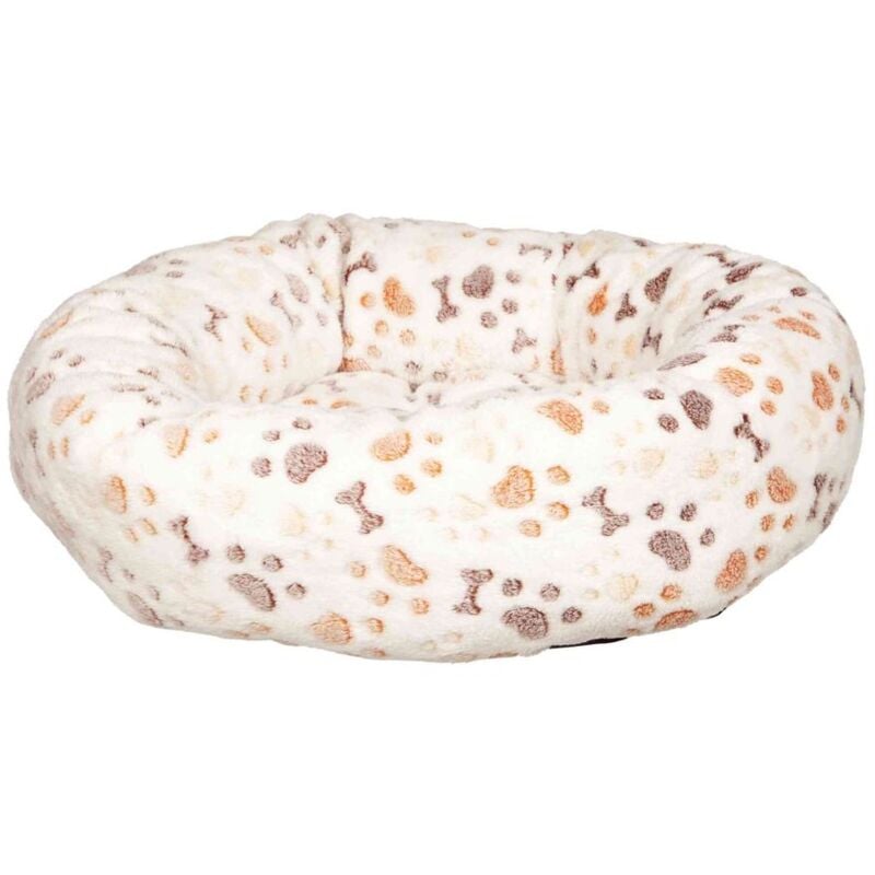 foto del prodotto lingo cuccia bianco beige 60 55cm